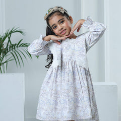 PLUM PRINCESS DRESS
