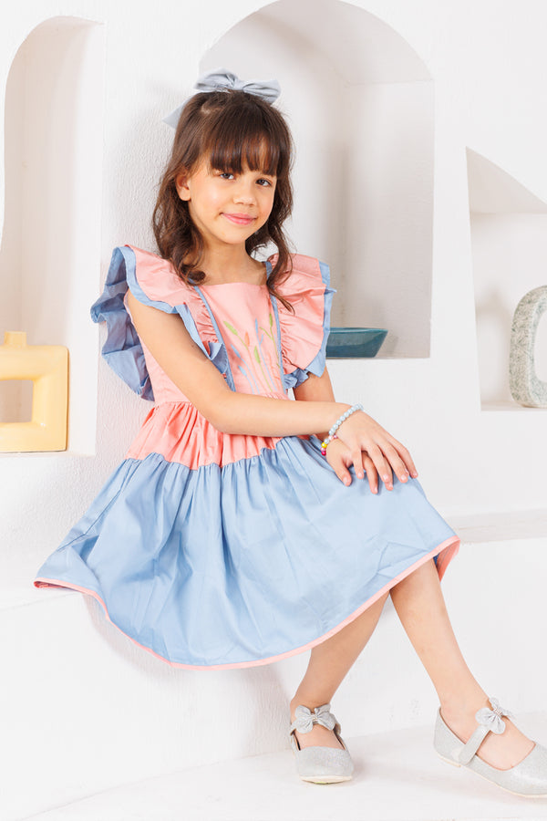 Bubblegum breeze dress