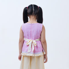Rose sandstone dress