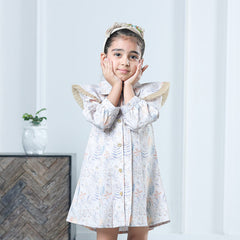 BLOOMING TALES DRESS