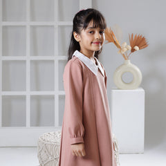 Peachwood Mist winter dress