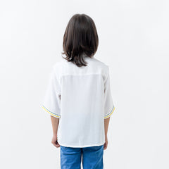 Tidal bloom shirt