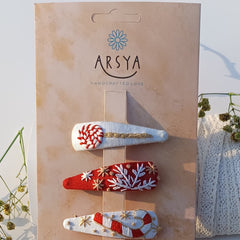 Christmas Sparkle Tic Tac Clips