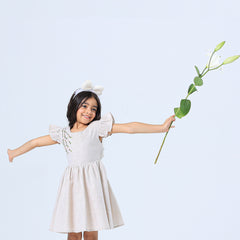 Back Bow Beauty Dress