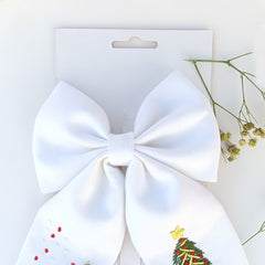 Christmas Sparkle Bow