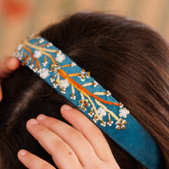Coastal Garden Headband