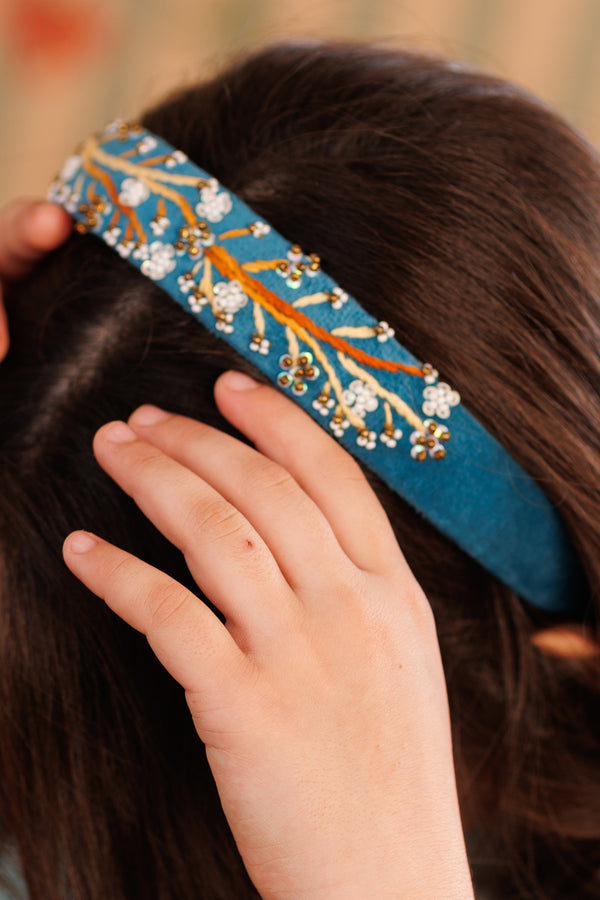 Coastal Garden Headband