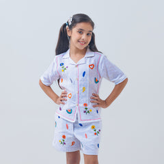 Sweetheart garden co-ord set