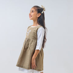 Latte layers dress