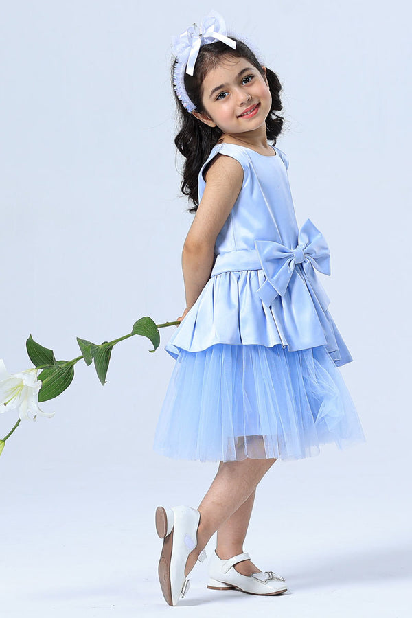 WINDSWEPT AZURE DRESS