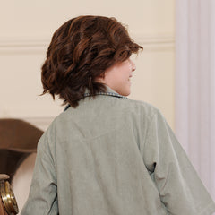 RETRO RIPPLE SHIRT