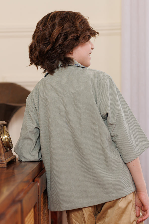 RETRO RIPPLE SHIRT