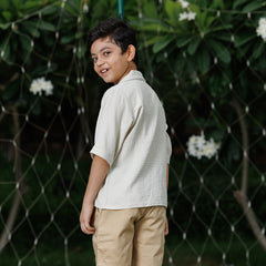 Floral Etch Shirt