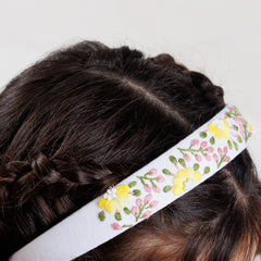 Pink lemonade Hairband