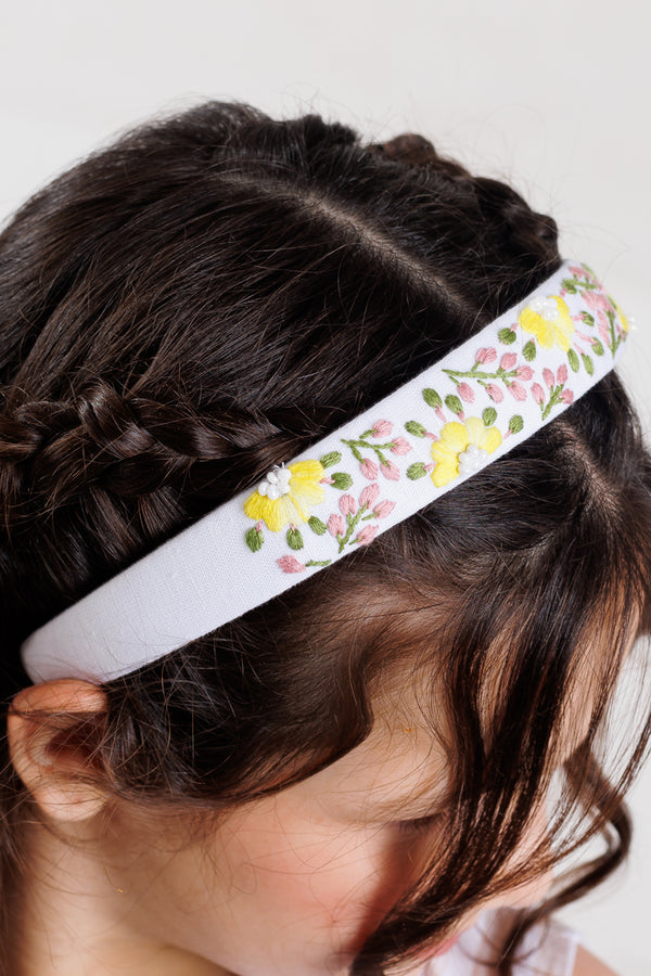 Pink lemonade Hairband