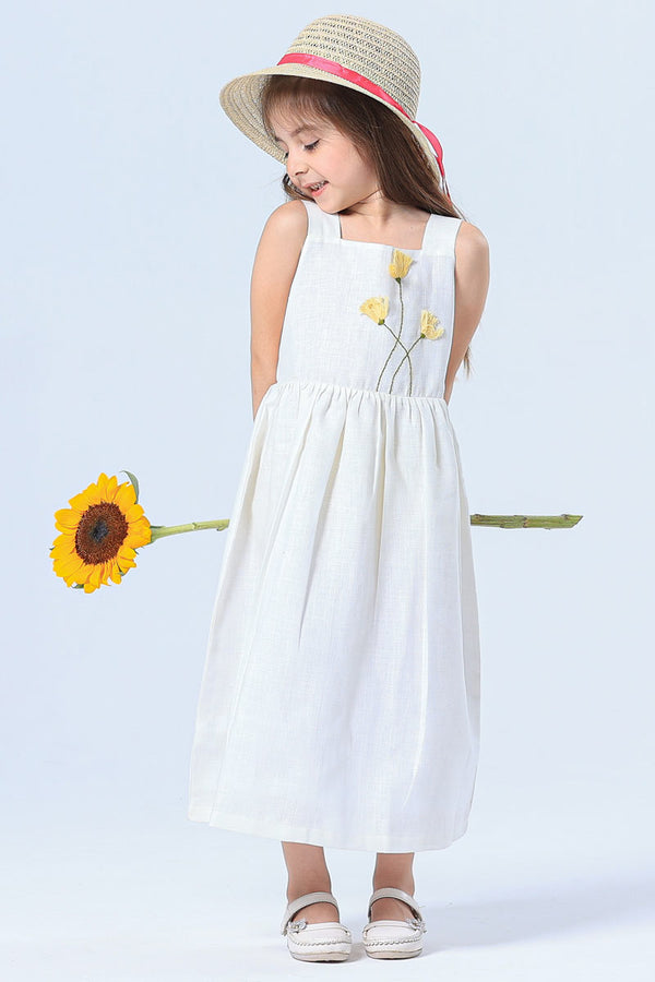Sunflower Serenade Dress