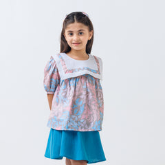 Rosebud Top and Skirt Set