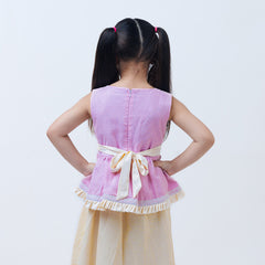 Rose sandstone dress