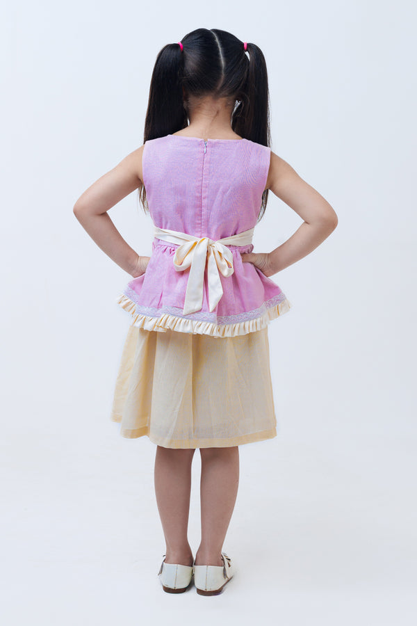 Rose sandstone dress