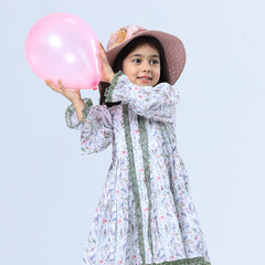 Springtime Swirl Dress
