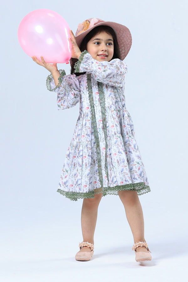 Springtime Swirl Dress