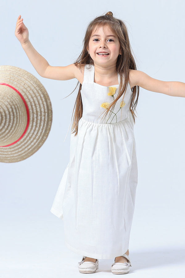 Sunflower Serenade Dress