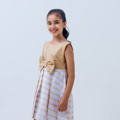 Fawn bow dress