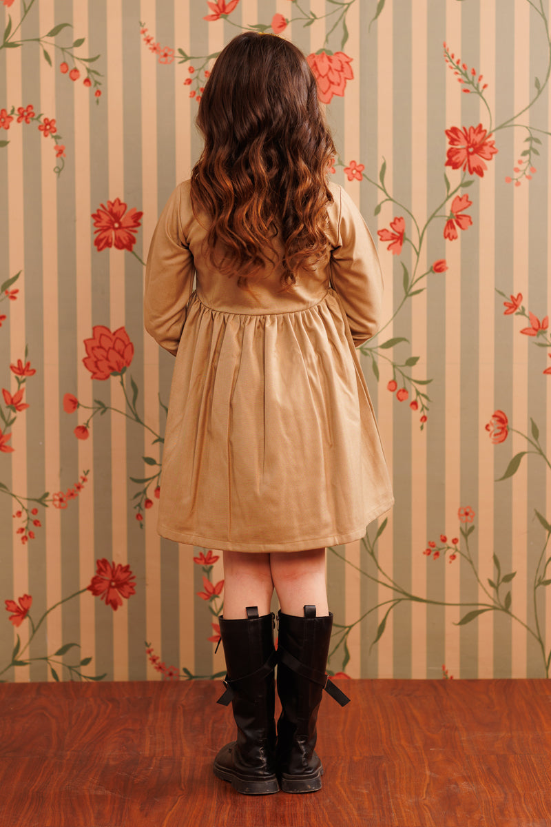 Sandstone Charm Dress