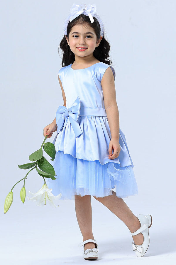 WINDSWEPT AZURE DRESS