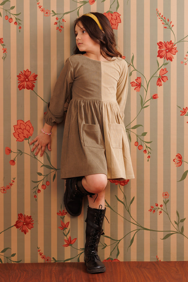 Split Serenity Dress