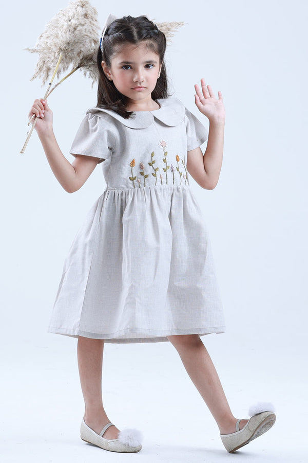 Soft Blossom Dress