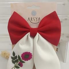Vintage Dahlia Bow