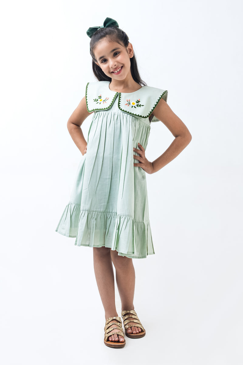 Willow veil dress