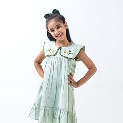 Willow veil dress