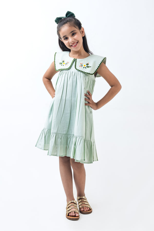 Willow veil dress