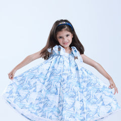 OCEANIC WHIMSY DRESS