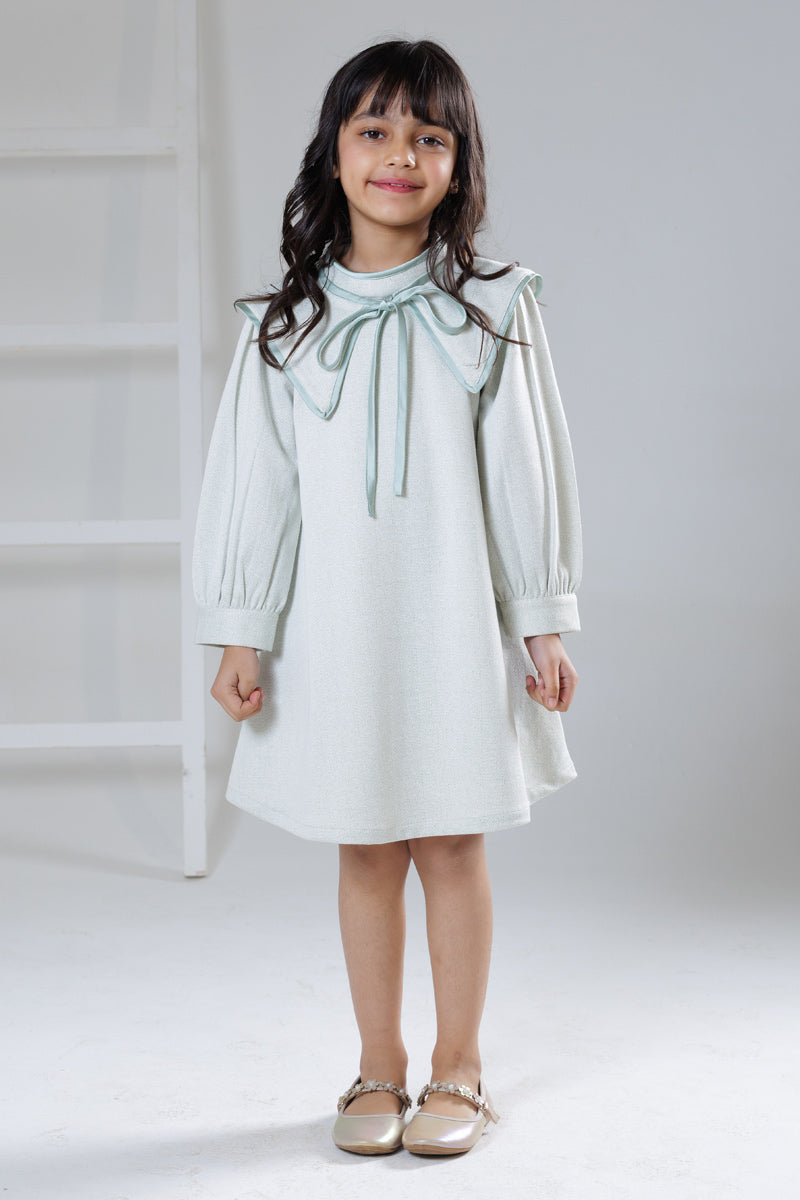 Snowfall Chicken winter dress