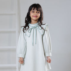 Snowfall Chicken winter dress