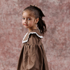 Cocoa Glimmer Dress