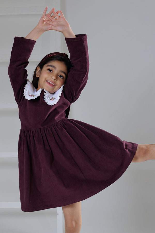 Wine And Willow Dress