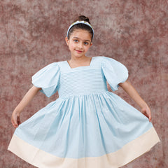 Powder Bloom Dress