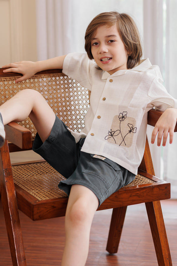 SANDY BLOSSOM SHIRT