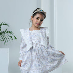 PLUM PRINCESS DRESS