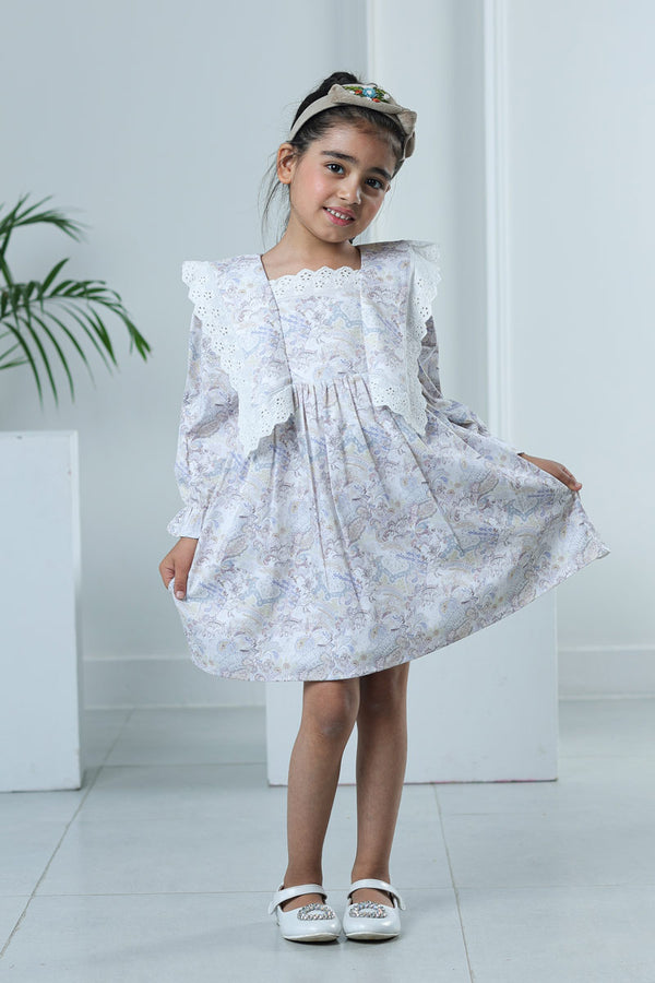 PLUM PRINCESS DRESS