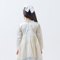 Champagne grace dress