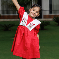 Rosefire Dress