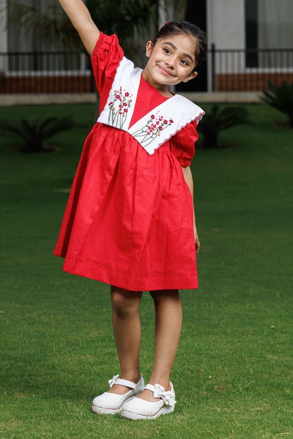 Rosefire Dress