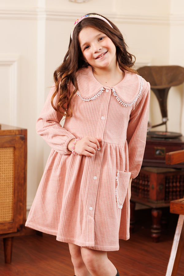 Soft Pink Luxe Dress