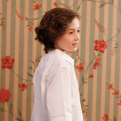 RUSTIC FLORAL SHIRT