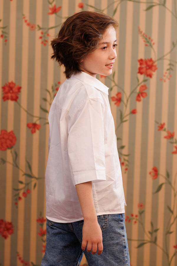RUSTIC FLORAL SHIRT